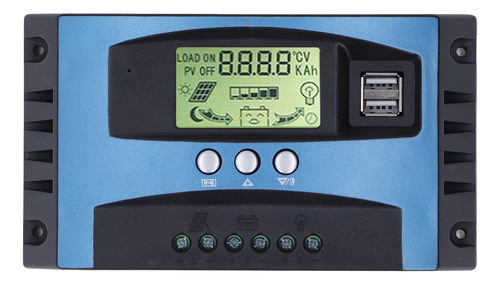 Controlador De Carga Solar Mppt, Protector De Carga Trifásic