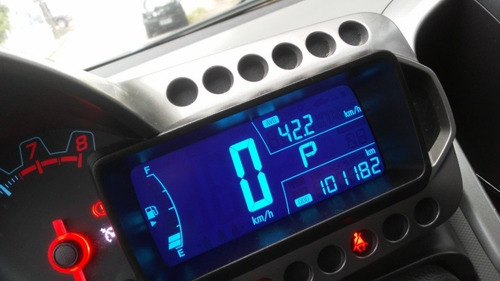 Imagem 6 de 9 de Chevrolet Sonic 2013 1.6 16v Lt Aut. 5p