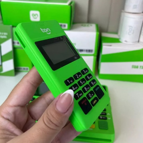 Ap. Maquina Ton - T1 Mini - Nfc + Aproximação + Frete Grátis