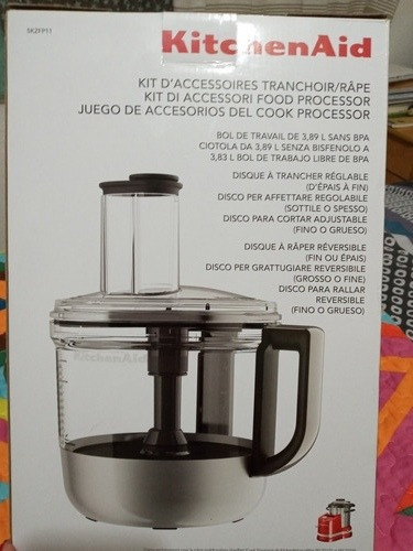 Kitchenaid Juego De Accesorio Para Robot