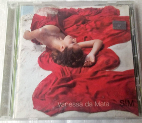 Cd Sim De Vanessa De Mata - Brasil Música Oferta Usado 