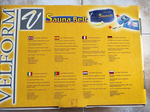 Imagen 4 de 9 de Sauna Sauna Belt