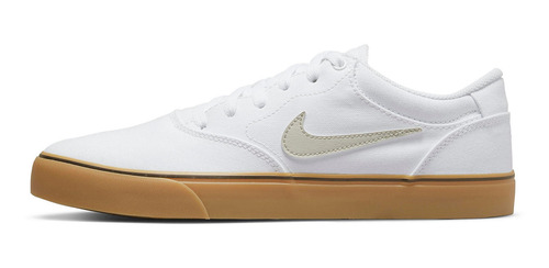 Zapatillas Nike Sb Chron 2 Canvas White Urbano Dm3494-105