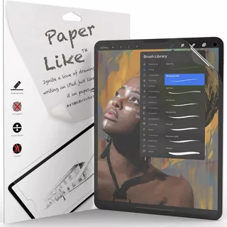 Protector De Pantalla Paperlike Mica Mate Para iPad