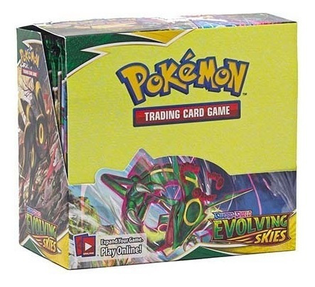 Cartas Pokemon, Caja X 36 Sobres, Entrega Inmediata