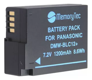 Bat Eria Para Panasonic Lumix G7 Dmc-g7 C/nfe