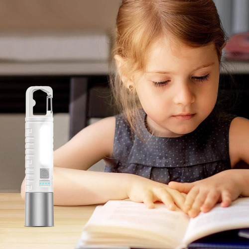 Linterna Compacta Luz Flash Antorcha Luces De Flash Con Luce