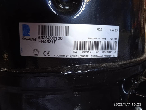 Imagen 2 de 6 de Compresor De Cava Cuarto