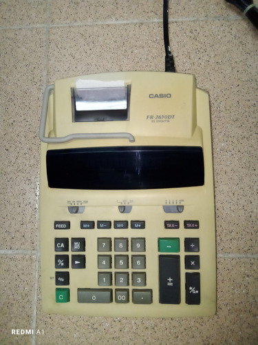 Calculadora Sumadora Casio Original Fr-2650dt