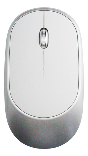 Mouse Inalámbrico Fmouse E100, Mouse Ultradelgado Silencioso