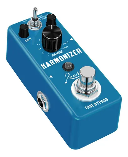 Rowin Lef-3807 Pedal Armonizador De Guitarra Efecto Pitch Di