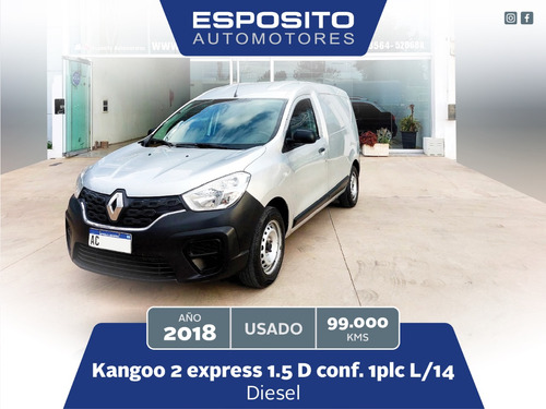 Renault Kangoo Ii Express Confort 1.5 Dci