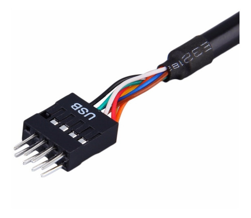 Imagem 2 de 8 de Cabo Adaptador Usb 3.0 Para Usb 2.0 Conversor Macho