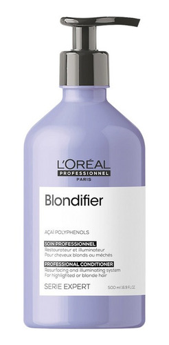 Acondicionador Blondifier 500 Ml Loreal Pro