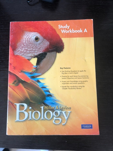 Study Workbook Biology By Miller And Levine