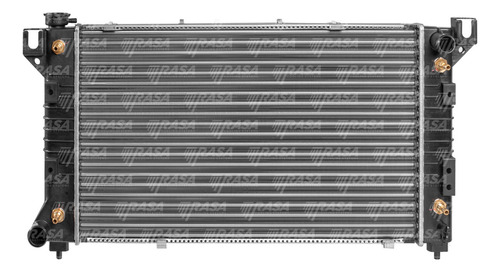 Radiador Voyager 1997-1999 3.8 Automatico Dgrs