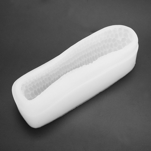 Molde Para Pastel Mousse De Silicona Con Forma De Maíz Único