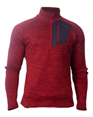 Buzo Makalu Polar Termico Hombre Running Deporte Vestirmas