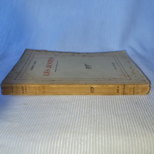 Les Justes Albert Camus Gallimard Nrf En Frances