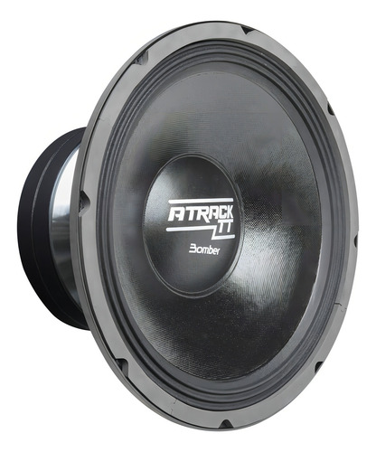 Falante Bomber Atrack Tt 15 1250w Rms 4 Ohms Bobina Simples Cor Preto