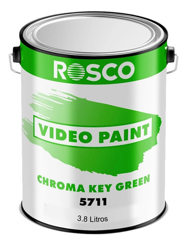 Tinta Para Chroma Key Verde Digicomp Rosco 3615707