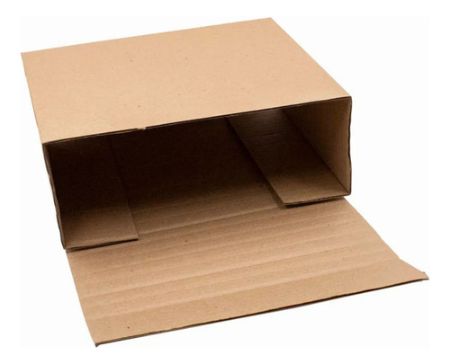 Kit Com 25 Caixas De Papelao Para Livros 26x19x03 Cm Full