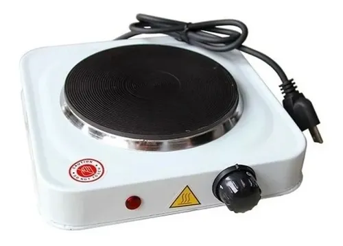 Cocina Eléctrica Portátil 1 Plato Encimera De 1000w