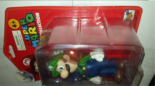 Luigi Figure Collection