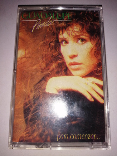 Guadalupe Pineda - Para Comenzar Cassette Nac Ed 1988 Mdisk