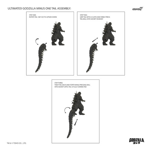 Super7 Toho Ultimates! Godzilla Minus One Figura De Accion