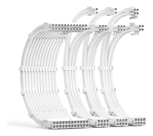 Kit De Extensión De Cable De Psu Abno1 30 Cm De Longitud Con