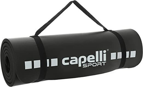 Capelli Sport Esterilla De Yoga Antideslizante, Alfombrilla.