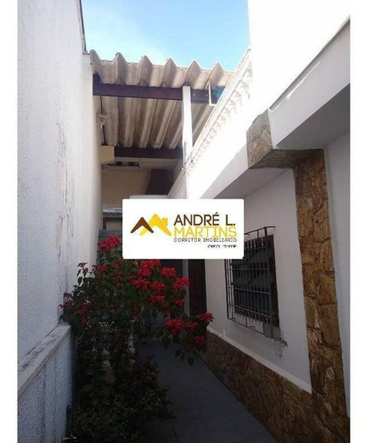 Imagem 4 de 15 de Casa Térrea No Bairro Assunção 180 M2 5 Dormitórios E 2 Vagas De Garagens - Ca2737