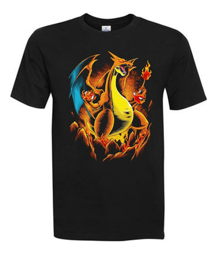 Polera Niño - Pokemon - Diseño 100 Dtf