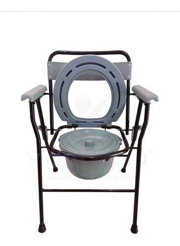 Silla Baño Portátil Discapacitados - Comodo Ligero