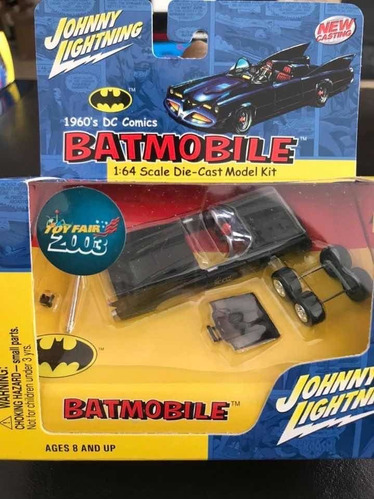 Johnny Lightning Batmobile , Edición Toy Fair , Año 2003