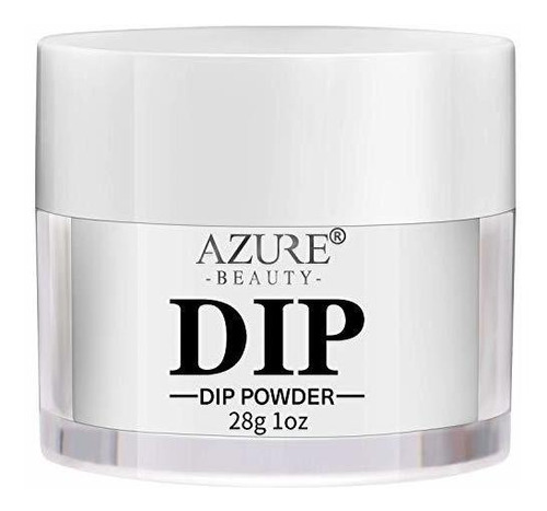 Polvo Dip - Azurebeauty Dip Powder Clear Color, Nail Dipping