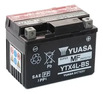 Comprar Bateria Yuasa Ytx4l-bs Jialing Jl 90-1 Super Cut