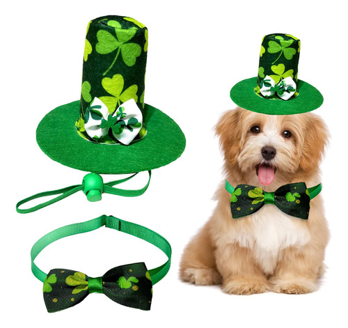 Ali2 Disfraz De Perro Del Dia De San Patricio, Ropa Para Per