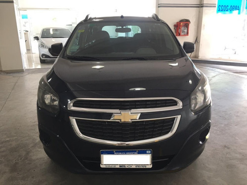 Chevrolet Spin Lt Con Gnc