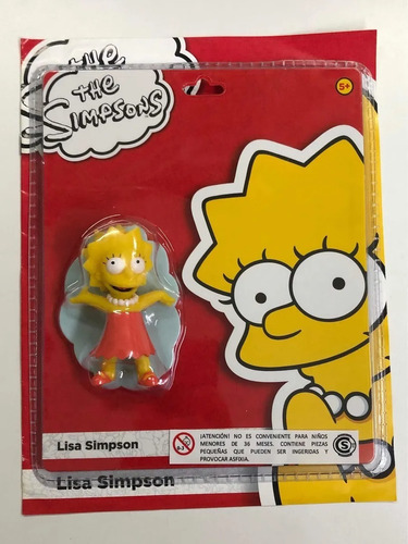 Colección Oficial Clarin Los Simpsons Lisa Muñeco Y Revista