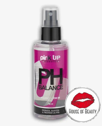 Balanceador De Ph, Primer Maquillaje Balanceador Ph Pink Up