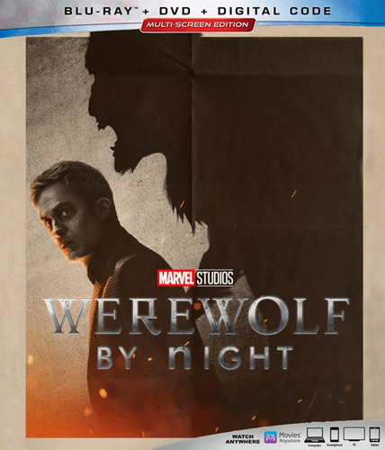 Werewolf By Night Color 2022 Blu Ray Latino