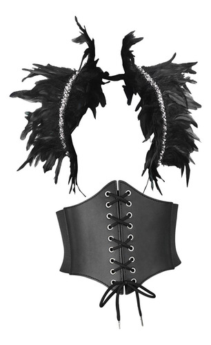 Bufanda De Plumas Artificiales Con Cuello Club, Bufanda Para