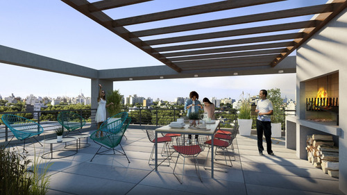 Venta Apartamento 1 Dormitorio Punta Carretas Sas