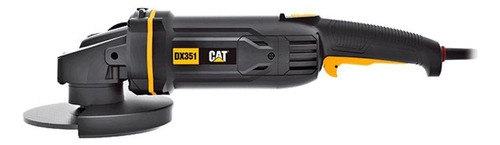 Esmerilhadeira angular CAT DX351 de 50 Hz/60 Hz preto 2350 W 220 V - 240 V + acessório
