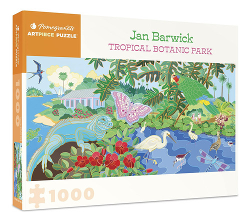 Granada Jan Barwick: Parque Botánico Tropical Rompecabezas D