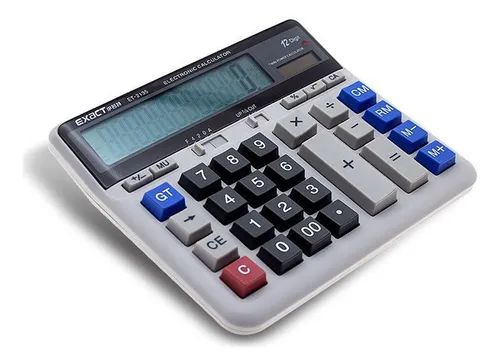 comprar Z Calculadoras Battery Big Business Display Calculator Para