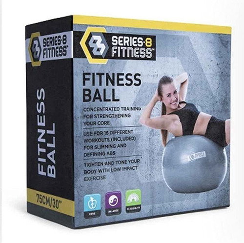 30&#34; Fitness Yoga Ejercicio Balance Ball Serie 8 Fitness