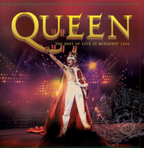 Vinilo Queen The Best Of Live In Budapest Nuevo Y Sellado